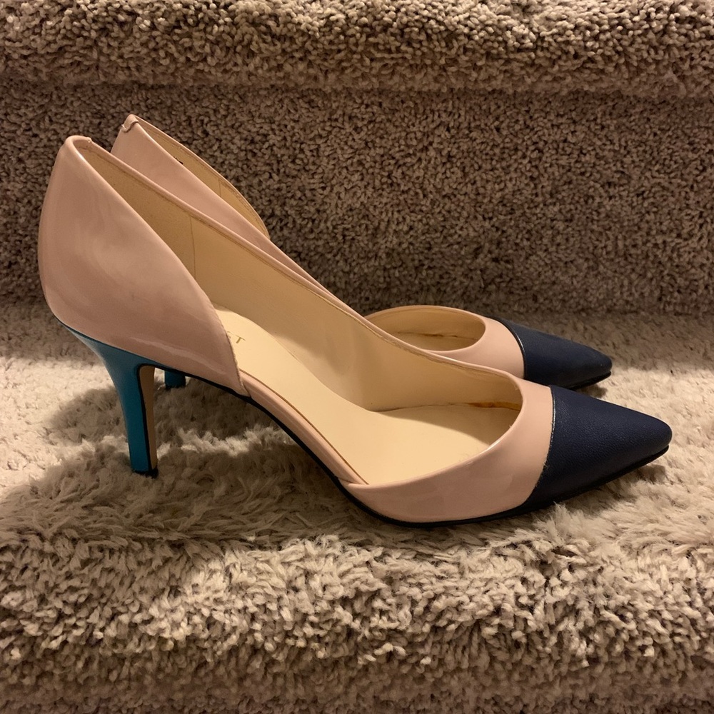 Nine West - Three Tone Heels - Picture 2 of 8